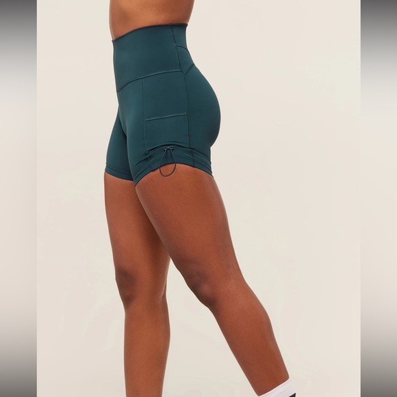 Gymshark Legacy Logo Tight Shorts - Picture 5 of 7